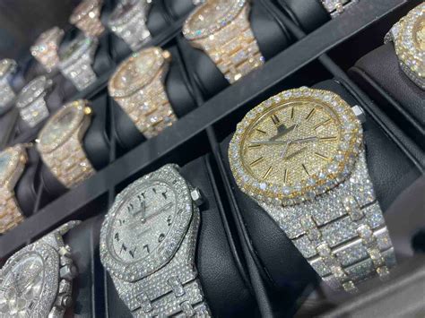 bust down rolex fake|audemars piguet bust down.